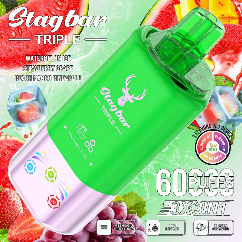 STAG BAR TRIPLE 60000 13 STAG BAR TRIPLE 60000 13
