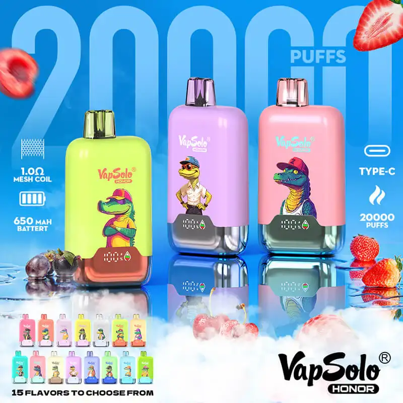 VapsoloHonor200007Vapsolo honor 20000 VapsoloHonor200007Vapsolo honor 20000