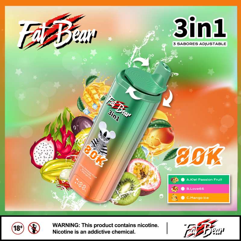 FAT BEAR 3 IN 1 80K 10 FAT BEAR 3 IN 1 80K 10