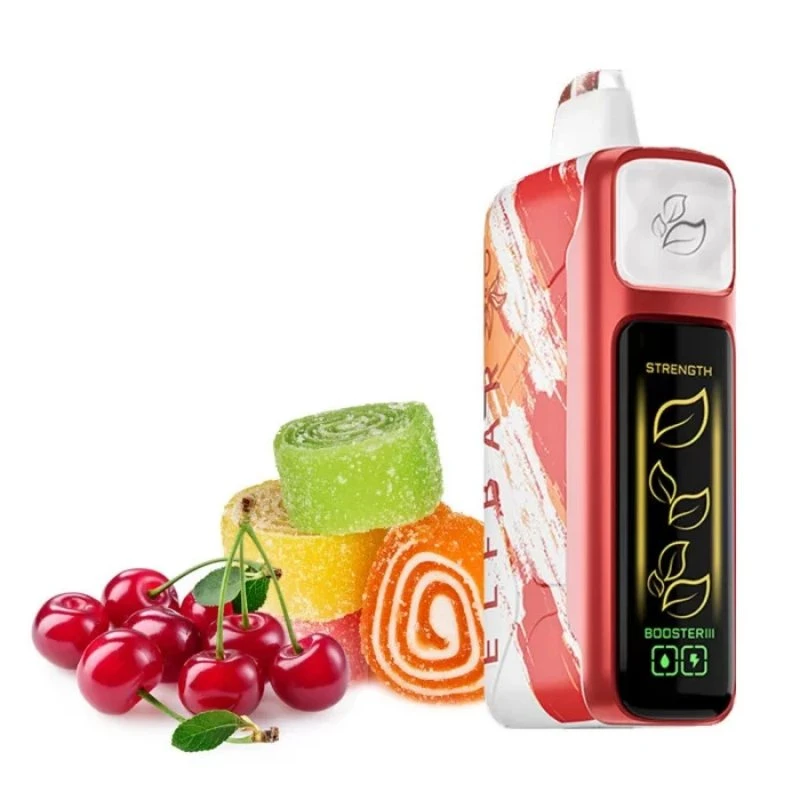 odnorazka-elf-bar-nic-king-sour-cherry-candy-kislaya-vishnevaya-konfeta-30000ELFBAR Nic King 30000
