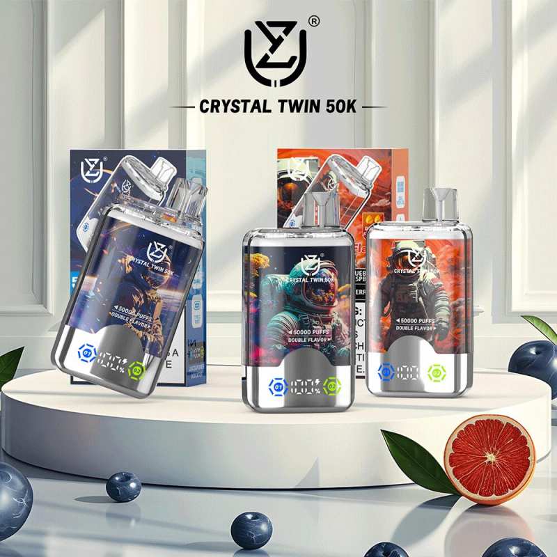 UZY Crystal Twin 50000 1