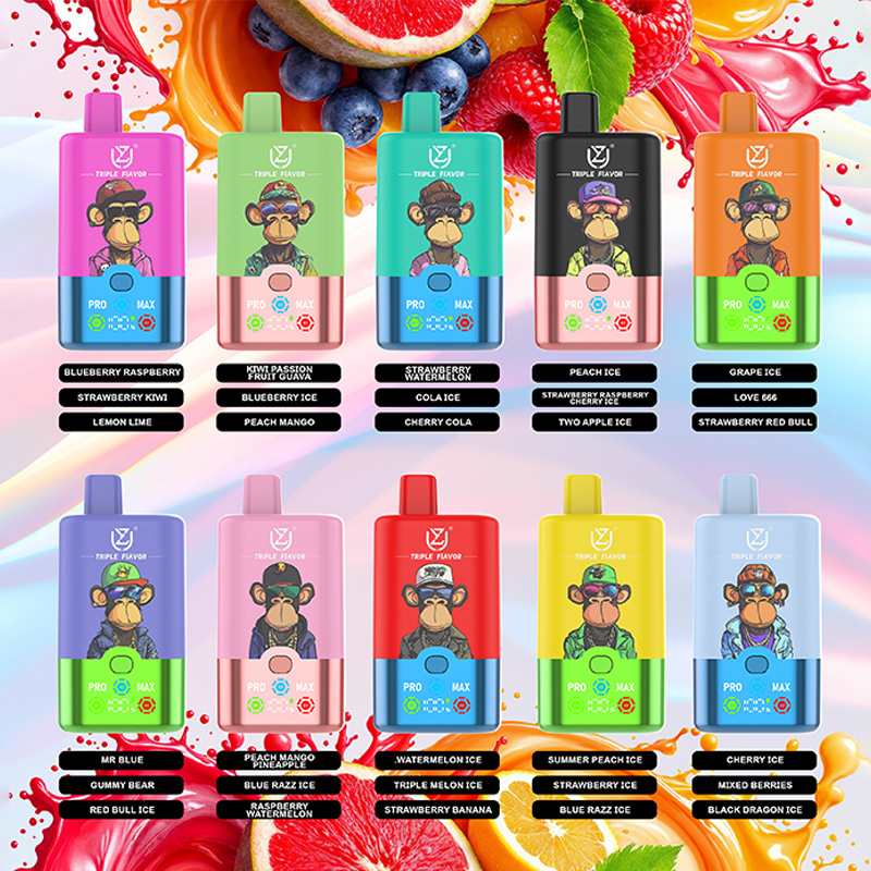 Uzy-Triple-Flavor-60000-Puffs-FlavorUZY TRIPLE FLAVOR 60000