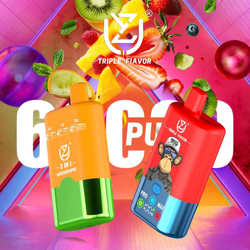 UZY TRIPLE FLAVOR 60000 2 UZY TRIPLE FLAVOR 60000 2