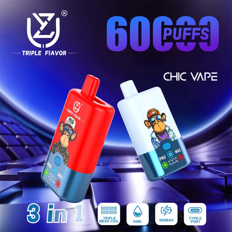 UZY TRIPLE FLAVOR 60000 11