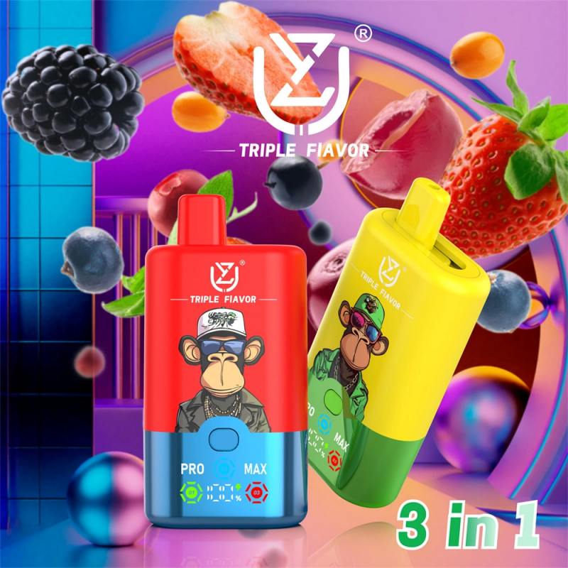 UZY TRIPLE FLAVOR 60000 7