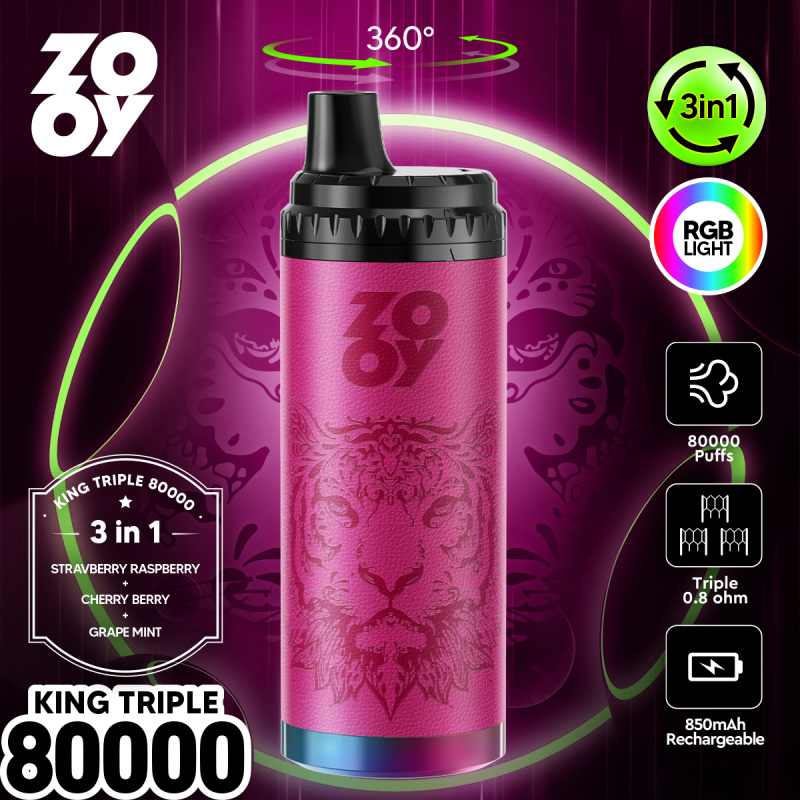 ZOOY KING 80K 10