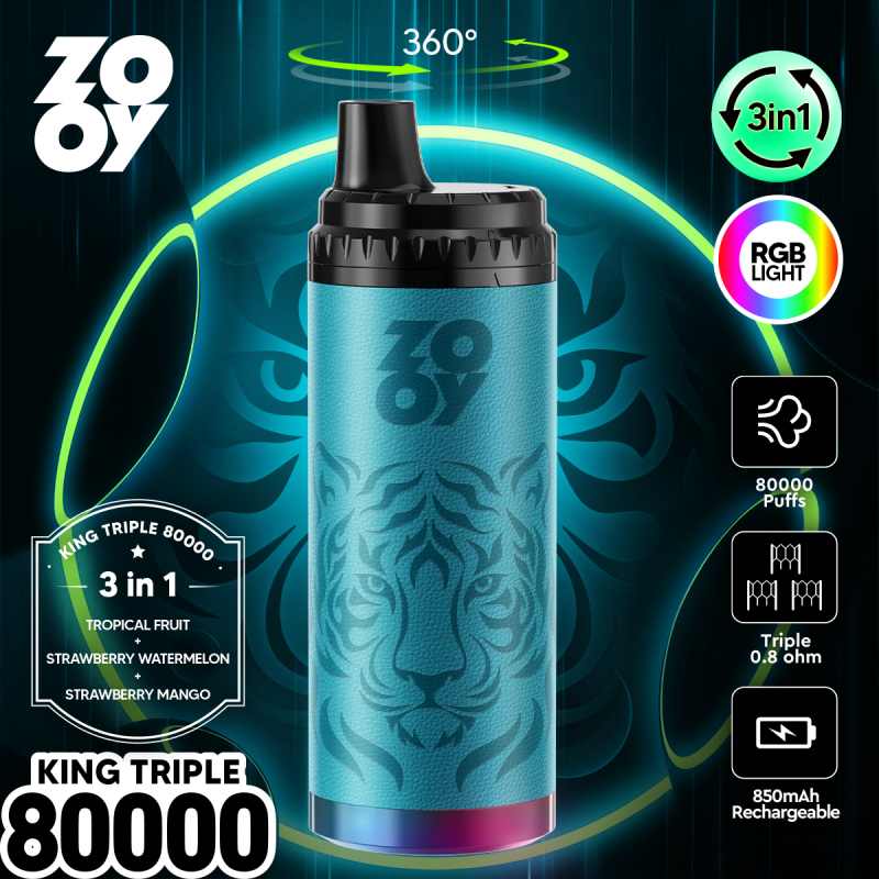 ZOOY KING 80K 7 ZOOY KING 80K 7