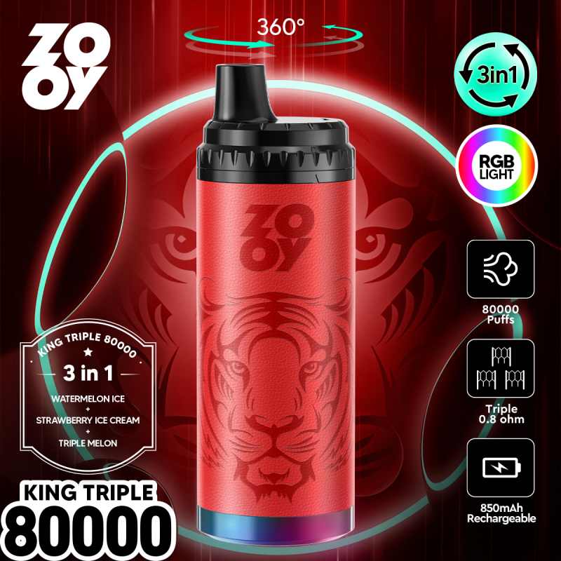 ZOOY KING 80K 11