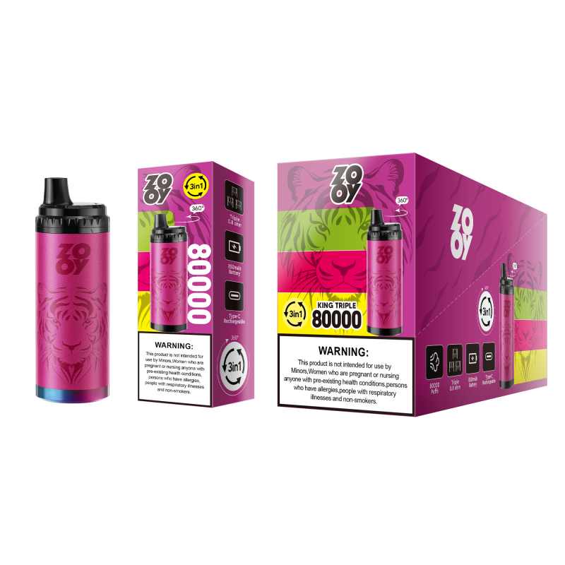 ZOOY KING 80000 5 ZOOY KING 80000 5