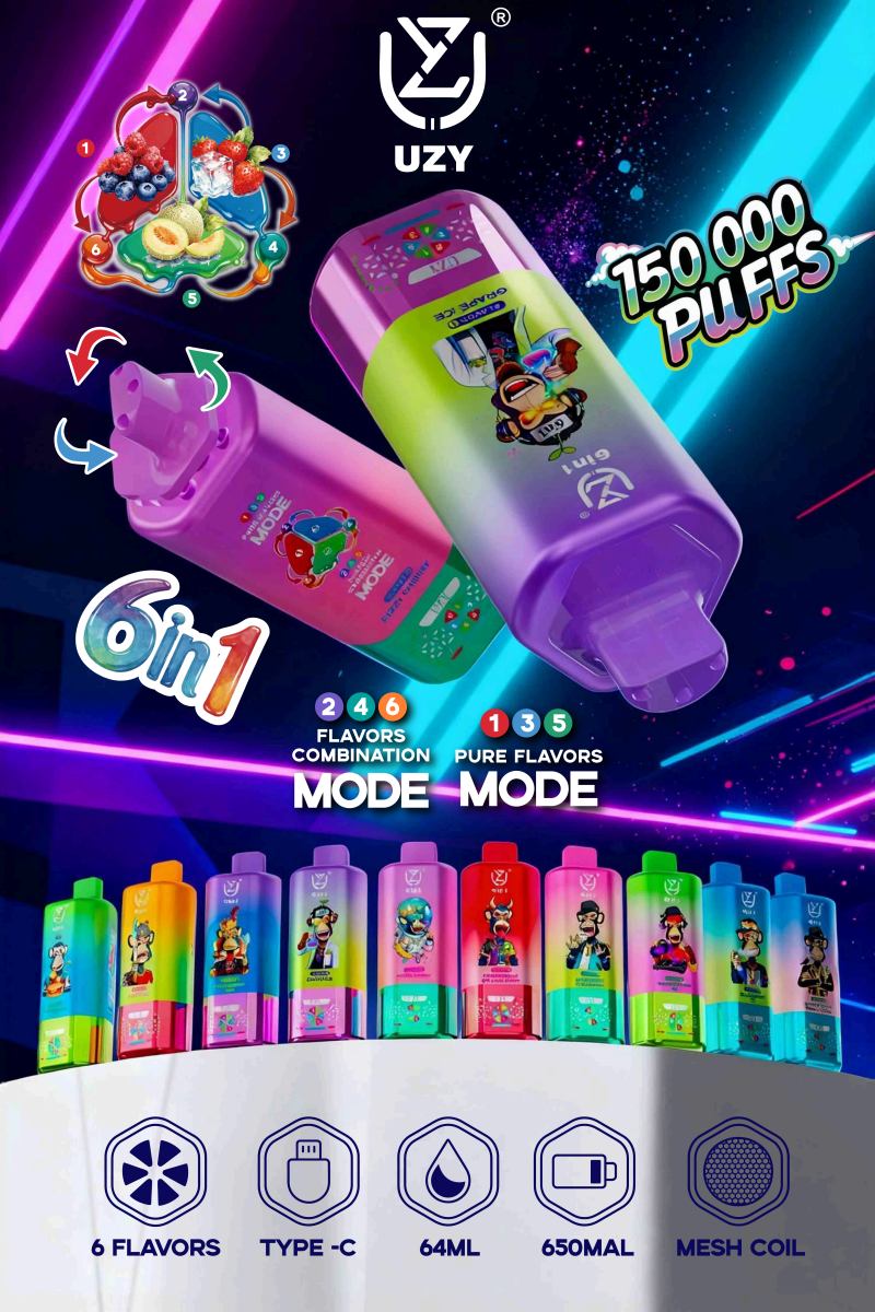 UZY 6 in 1 150000 39