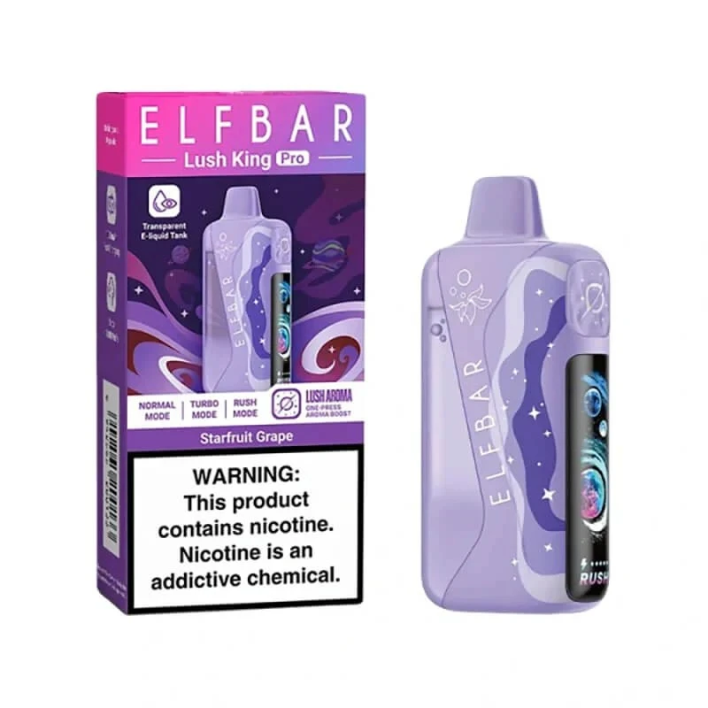 ELFBARLushKingPro40KELFBAR LUCH KING PRO 40000 puffs ELFBARLushKingPro40KELFBAR LUCH KING PRO 40000 puffs