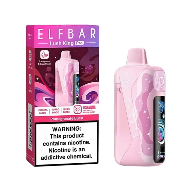 ELFBARLushKingPro40KELFBAR LUCH KING PRO 40000