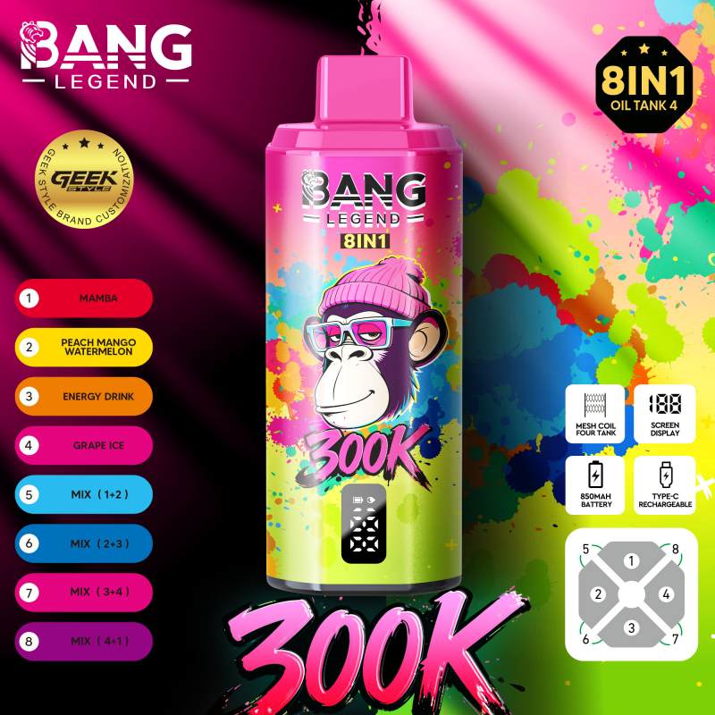 bang legend 300K