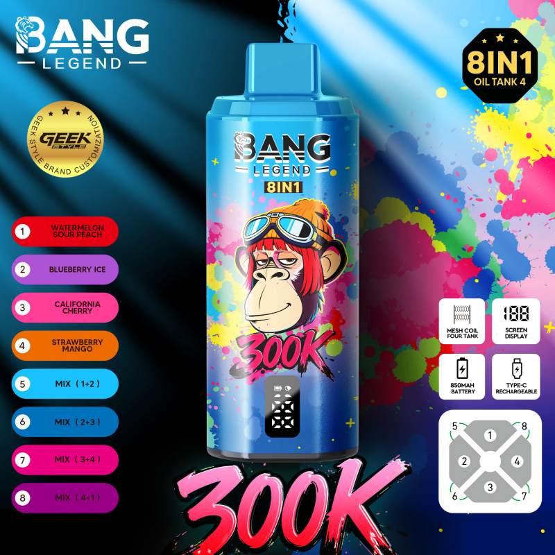 bang legend 300K 18