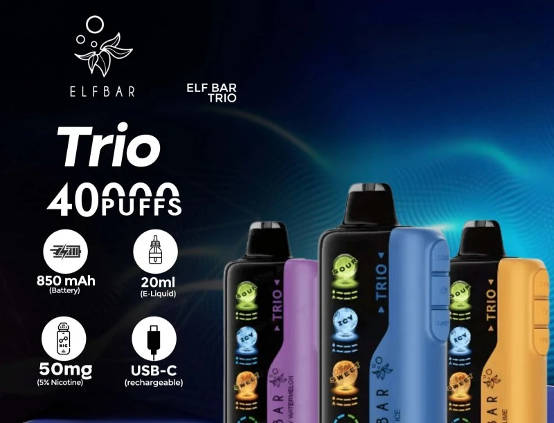 ELFBAR TRIO 40000 3 ELFBAR TRIO 40000 3
