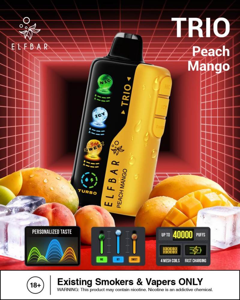 ELFBAR TRIO 40000 19 ELFBAR TRIO 40000 19