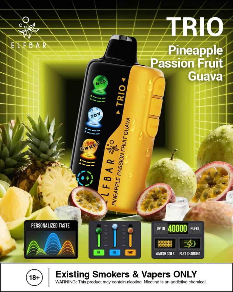 ELFBAR TRIO 40000 21