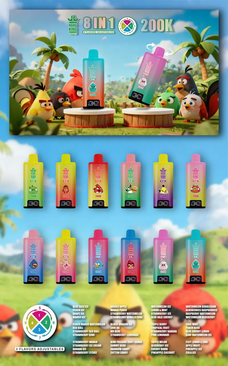 BANG KING VAPEN 8IN1 200K 80 BANG KING VAPEN 8IN1 200K 80