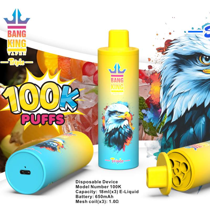 BANG KING VAPEN TRIPLE 100K 1 BANG KING VAPEN TRIPLE 100K 1
