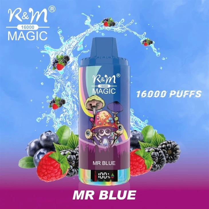 R&M Magic 16000 Puffs