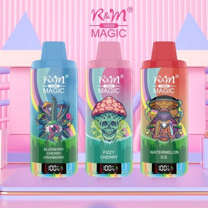r&m magic 16000 puffs vapes