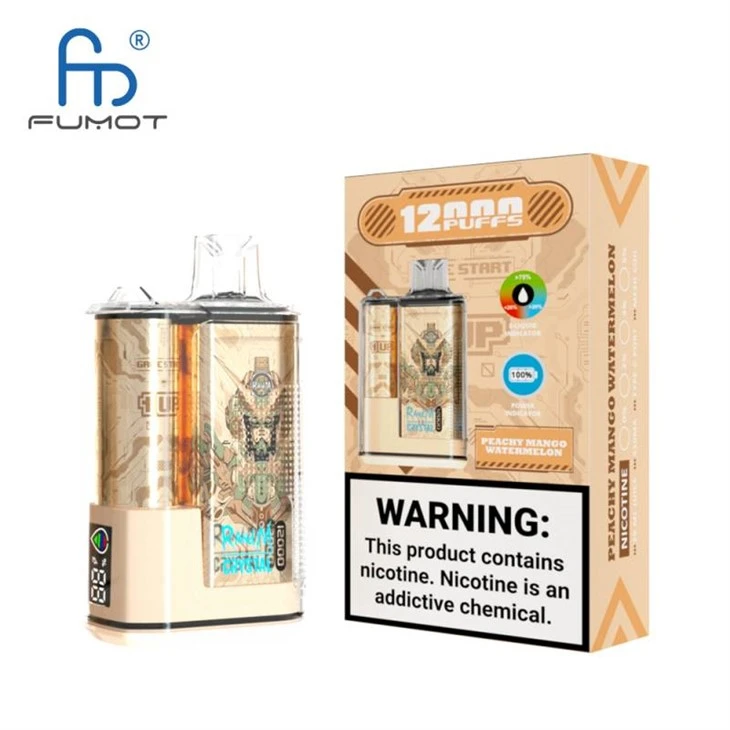 Fumot RandM CRYSTAL 12000