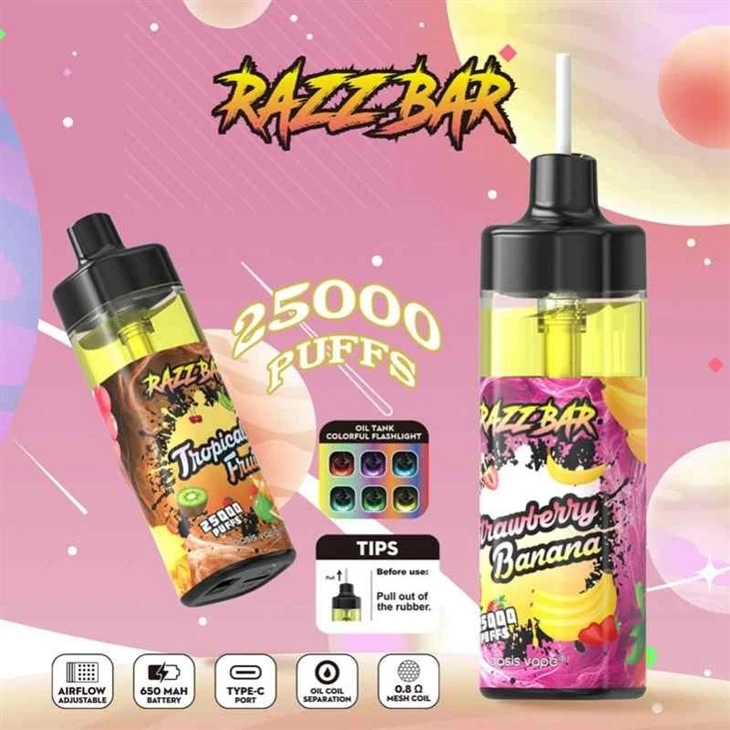 RAZZ BAR 25000 2 RAZZ BAR 25000 2