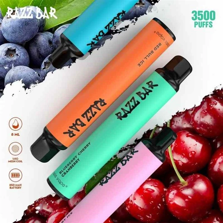 RAZZ BAR 3500 Puffs