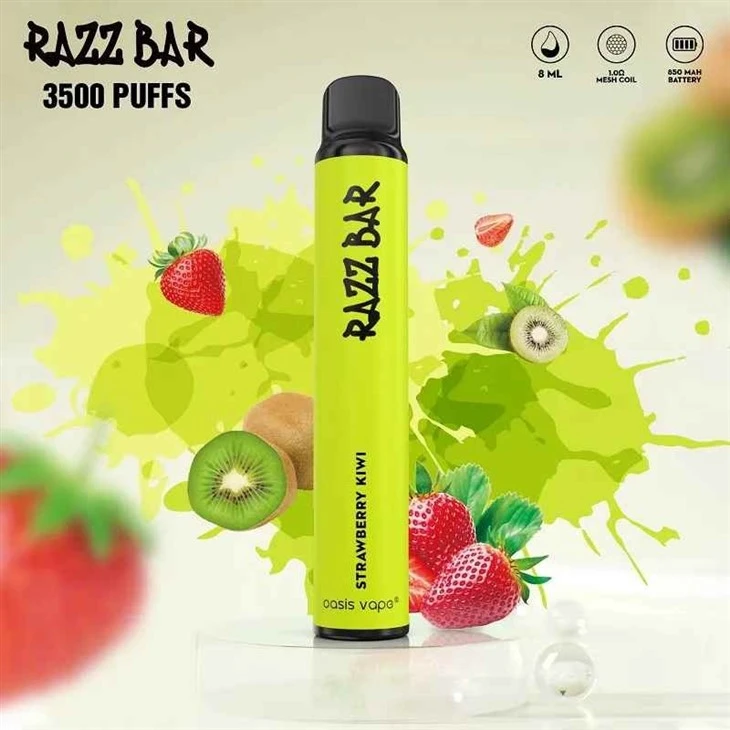 razz bar 3500 strawberry