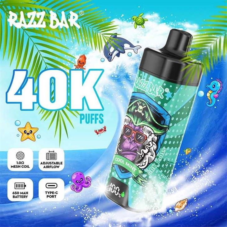 Razz Bar 40K high quality