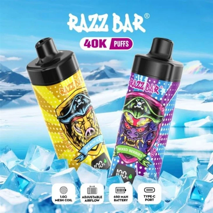Razz Bar 40K suppliers