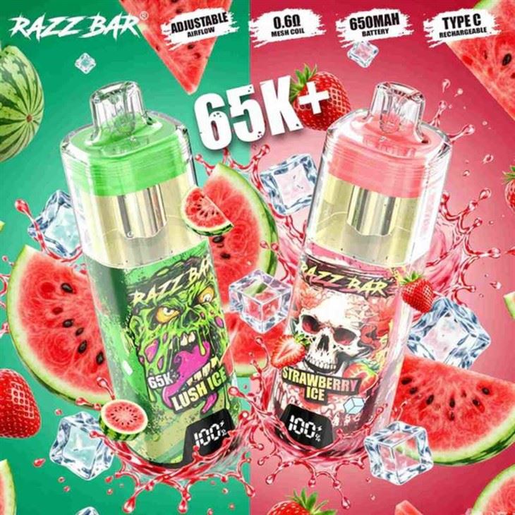 RazzBar 65K+ Puffs RazzBar 65K+ Puffs