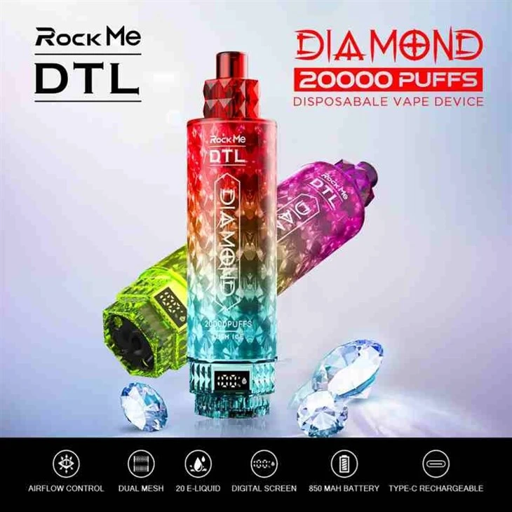 Rock Me Diamond 20000 22