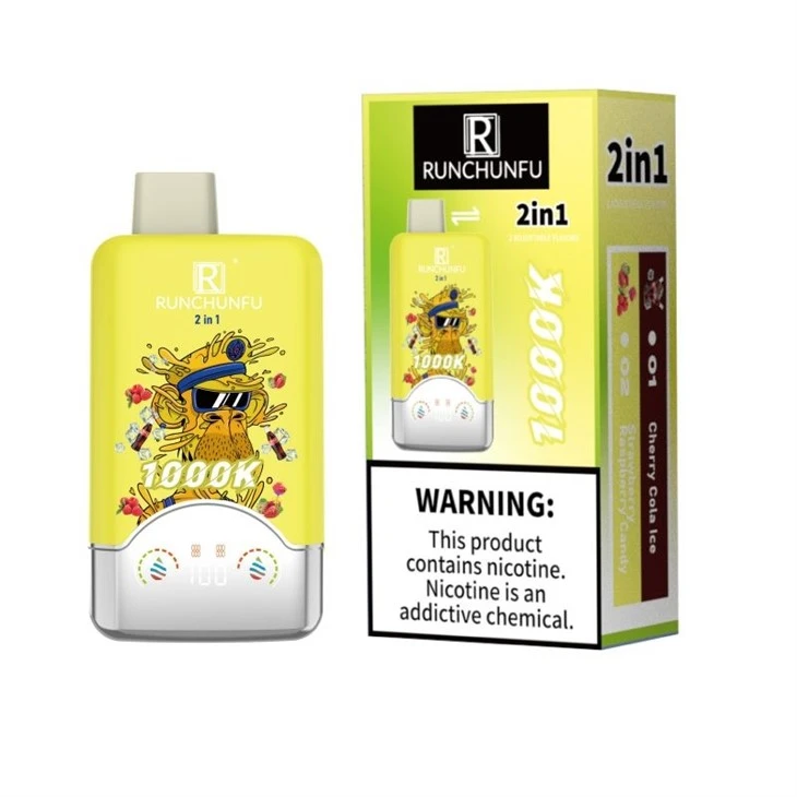 RUNCHUNFU 2 in 1 1000K 5