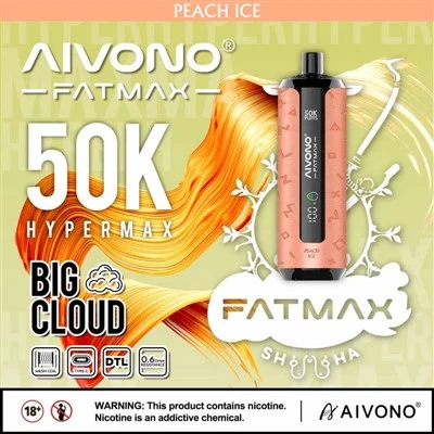 AIM FATMAX 50000 PUFFS DTL HOODAH SHISHA