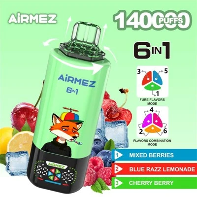 Airmez 6in1 140000 pust