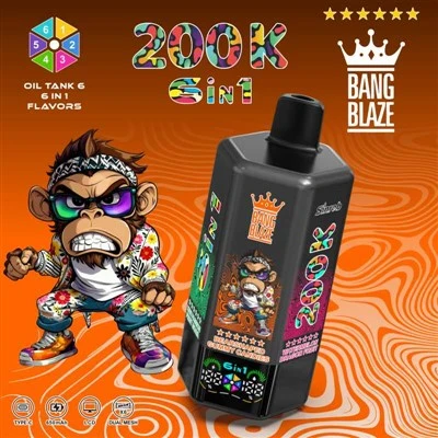 BANG BLAZE 200000 6i 1 smag