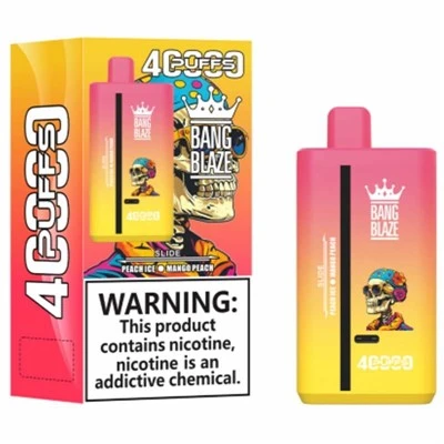 Bang Blaze 40000 Puffs dobbelt favoriserer
