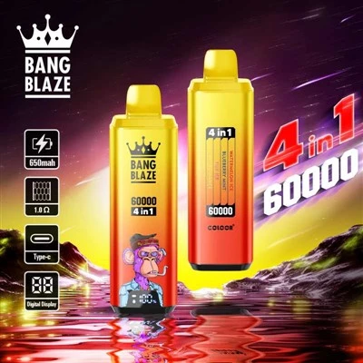 Bang Blaze 60000 Puffs 4 i 1 smagsvape
