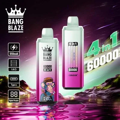 Bang Blaze 60000 Puffs 4 i 1 smag