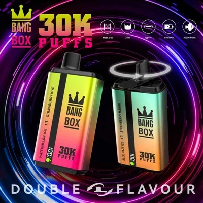 Bang Box 30000 Puffs dobbelt smag vape