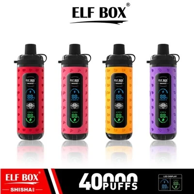 ELF BOKS SHISHA MAX 40000