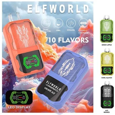 ELFWORLD AI22000 Puff engangsvape