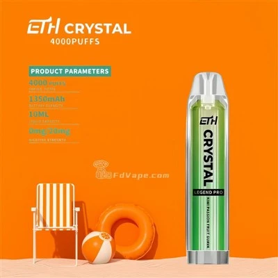 ETH CRYSTAL 4000 Pust