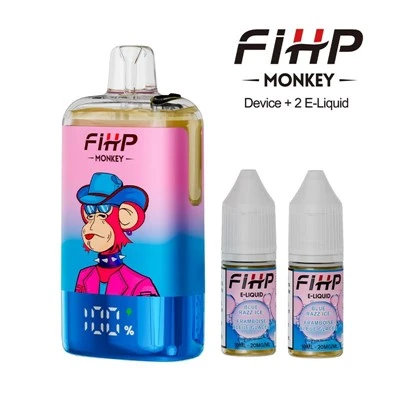 FIHP MONKEY 30K Genopfyldelig TPD
