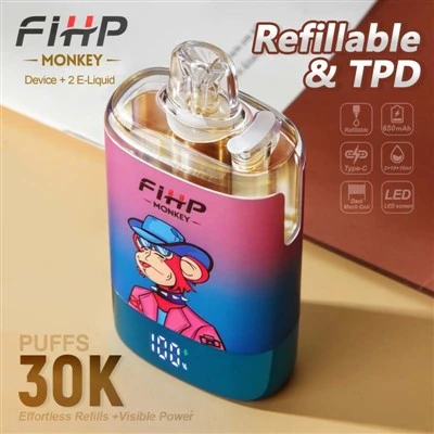 FIHP MNKEY 30K Genopfyldelig