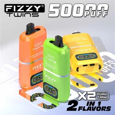 Fizzy tvillinger 50000 dobbelt smag