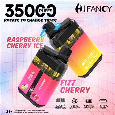 Hifancy Twins 35000 Puffs dobbelt smag