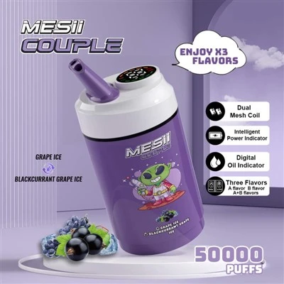 Mesii par 50000 puffs vape