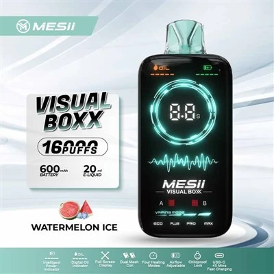 MESII VISUAL BOX 16000 PUFFS